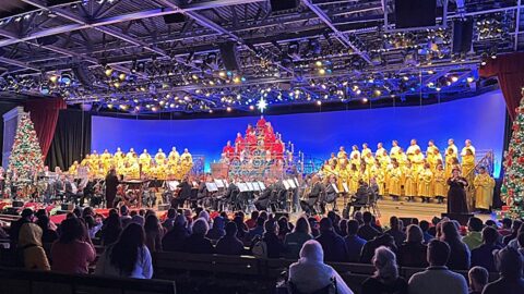 Change up for Epcot’s Candlelight Processional Celebrity Narrators