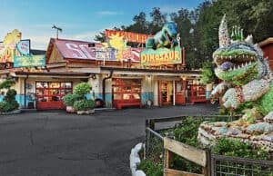 An all new unique experience at Animal Kingdom's Dinoland