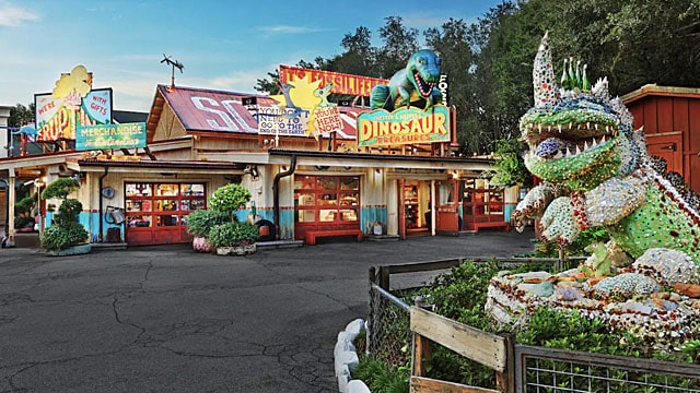 An all new unique experience at Animal Kingdom's Dinoland