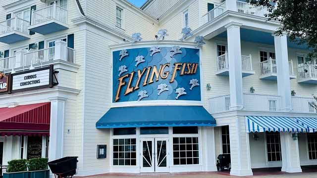 Dining Review: Flying Fish is one of the Best Kept Secrets in Disney World