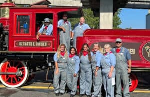 Disney World gets ready for the popular railroad return with a cool video