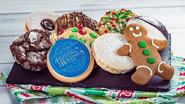 Disney brings magic to the holidays with a cookie stroll