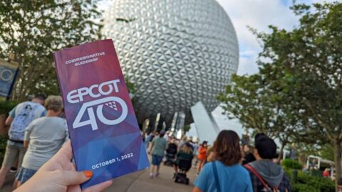 Don’t miss all the new festivities for celebrating EPCOT’s 40th Anniversary