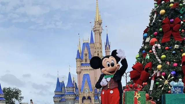 Exclusive holiday entertainment to be offered during the day at Magic Kingdom