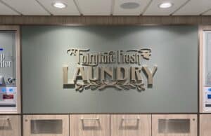 Laundry Amenities Aboard the New Disney Wish
