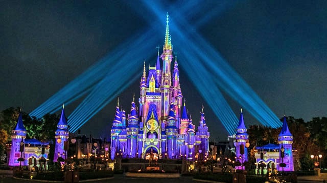 Disney World Park Reservations are very limited for several months