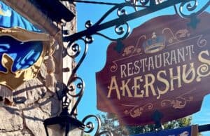Reopening date for Akershus at Epcot with new changes