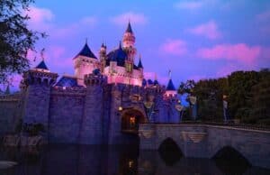 This is the only character meal you can find inside Disneyland!