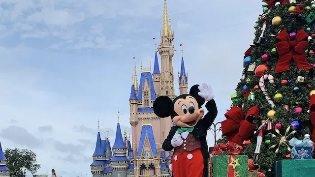 Unusual availability change for Mickey's Christmas event at the Magic Kingdom