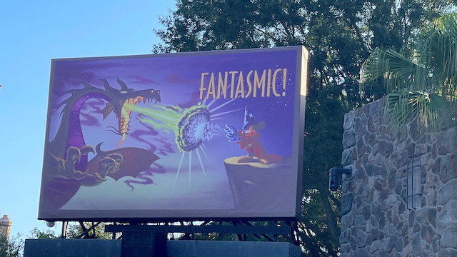 We are now even closer for the return of Fantasmic!