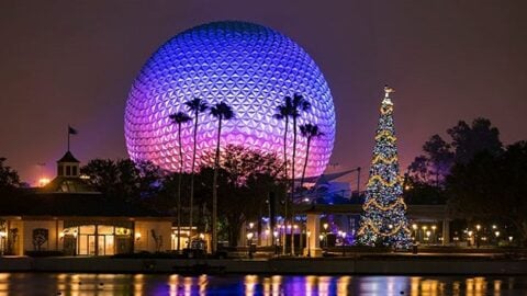 Complete Entertainment Schedule for EPCOT this Christmas Season