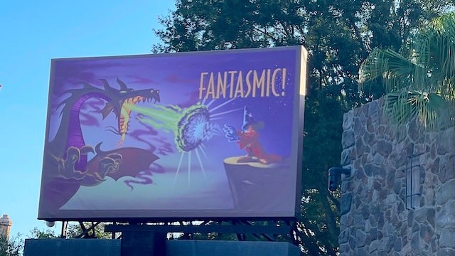 You may have a hard time seeing the big return of Fantasmic!