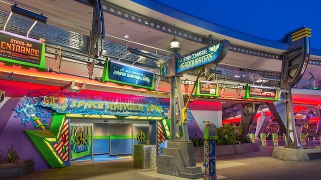 You may notice something different the next time you ride Buzz Lightyear's Space Ranger Spin at Magic Kingdom