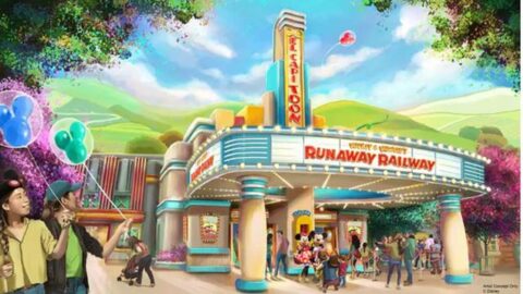 Disney announces opening date for Mickey and Minnie’s Runaway Railway