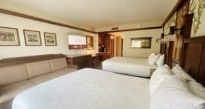 Take a look inside the amazing Grand Californian rooms