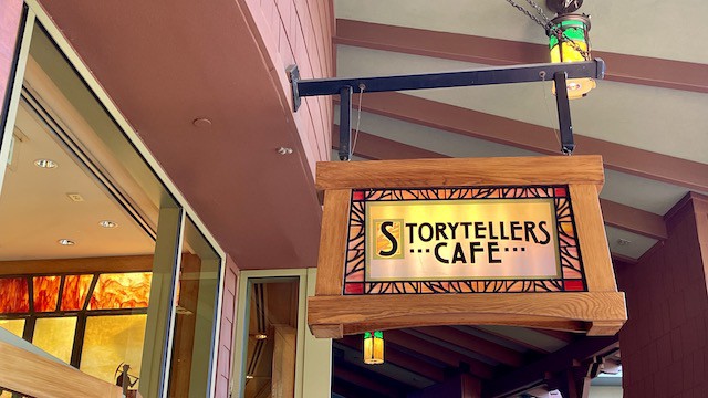 Storytellers Cafe breakfast buffet is a mediocre Disney experience