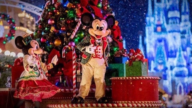More Parties Sell Out for the Holiday Season at Disney World