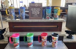 New change for Disney World Resort refillable mugs