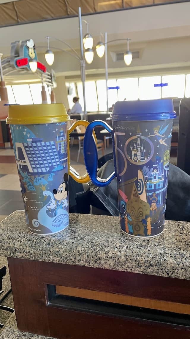 Guide to Refillable Mugs at Disney World - Disney Tourist Blog