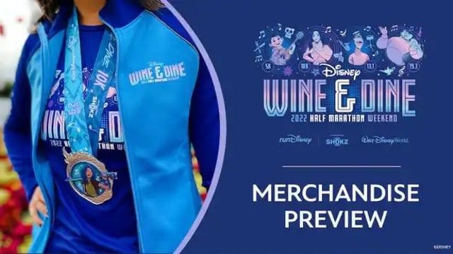 New items coming for Disney's Wine and Dine Marathon Weekend