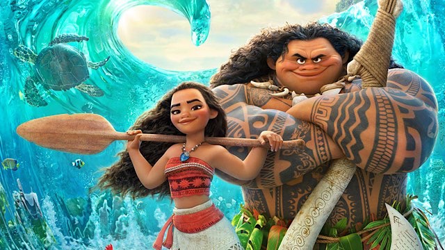 A sign that a new Moana attraction is coming to Disney World