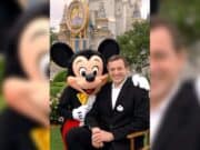 Bob Iger Added Back to Disney Website as New CEO