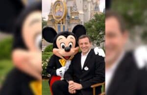Bob Iger Added Back to Disney Website as New CEO