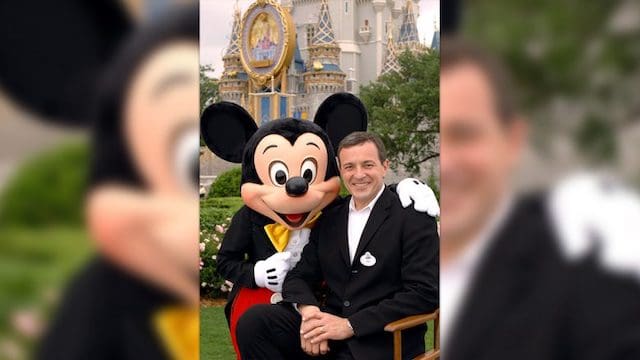 Bob Iger Added Back to Disney Website as New CEO