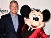 Bob Iger Addresses his Return as CEO with Cast Members