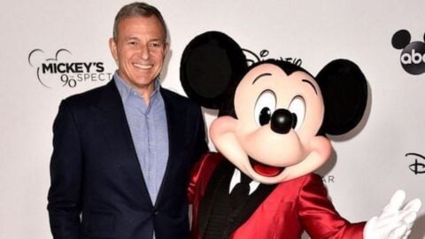 Bob Iger Addresses his Return as CEO with Disney Cast Members