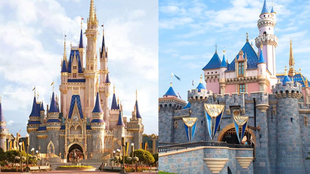 Can someone who loves Disney World also love Disneyland?