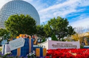 Top 10 Reasons to visit EPCOT this Holiday Season