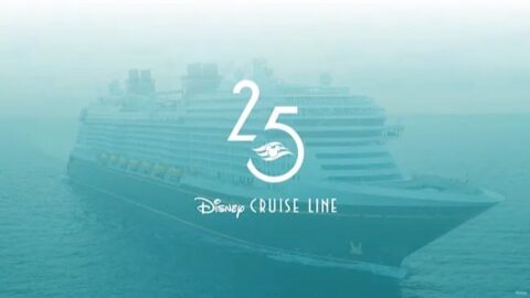 Disney Cruise Line announces amazing new sailings to celebrate its 25th anniversary