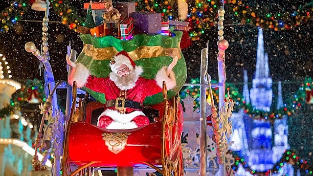 Santa Claus Now Meets Guests at Another Disney Park
