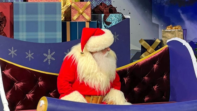 Everything you need to know about meeting Santa in his new Disney World sweet location
