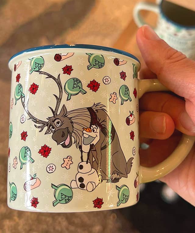 Disney Coffee Mug - 2022 Epcot Festival of the Holidays