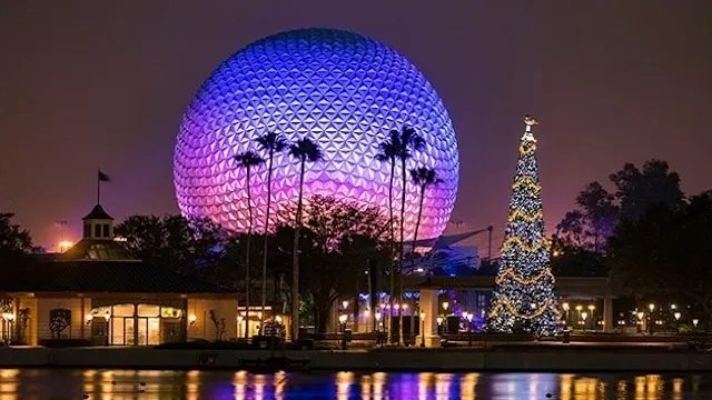 First Look at the new Gingerbread House at EPCOT