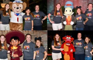 Here is how we met some of the most rare Disney characters with very little wait