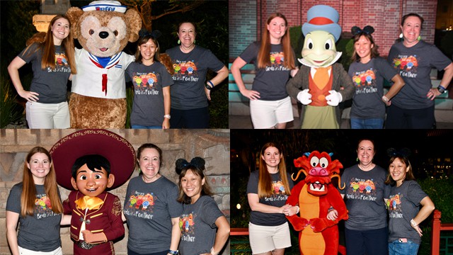 Here is how we met some of the most rare Disney characters with very little wait