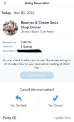 New change for Disney Dining cancellations - KennythePirate.com