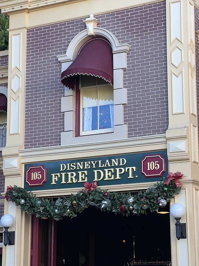 Disneyland Fire Dept