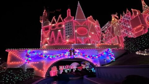 Disneyland’s It’s a Small World Holiday Attraction Debuts New Inclusive Dolls