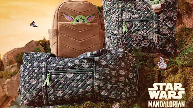 New Mandalorian Vera Bradley collection now available!