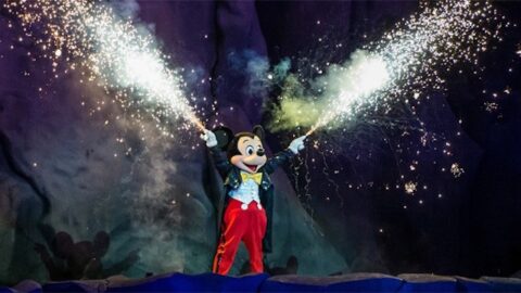 News:  First Look at the brand-new scenes for Fantasmic!