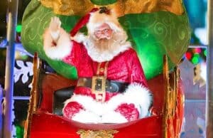 Now you will need a virtual queue to see Santa this year at Disney World