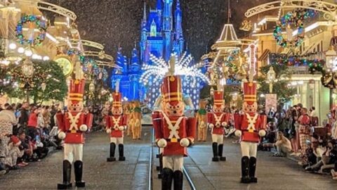 Only ONE November date remains for Magic Kingdom’s Christmas event