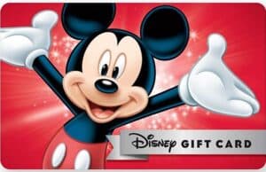 Score a Great Black Friday discount on Disney Gift Cards