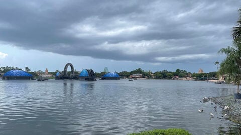 Tropical Storm Nicole now expected to affect Walt Disney World