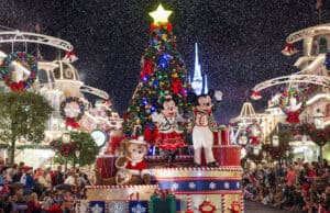 Updated Park Hours for Disney World this Holiday Season