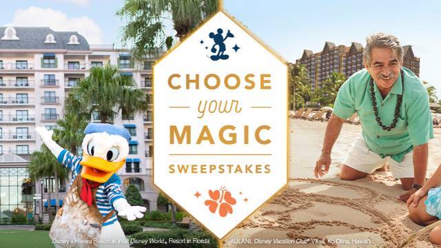 You Can Choose The Disney Vacation of a Lifetime If You Win This Sweepstakes